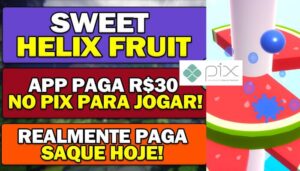 Sweet Helix Fruit - Aplicativo para Ganhar Dinheiro Jogando