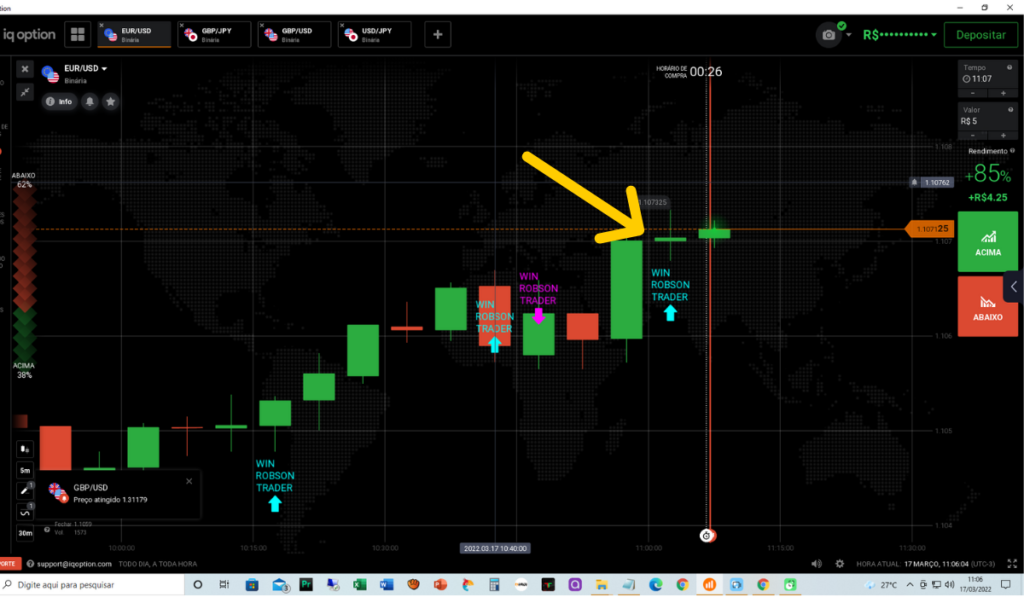 script iq option robson trader