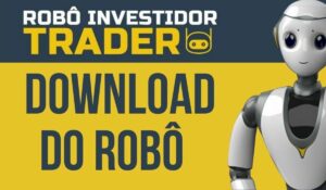 Robô investidor trader