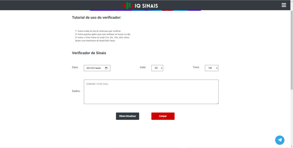 verificador de sinais iq option